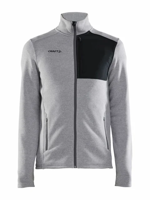 Grey Melange / Black