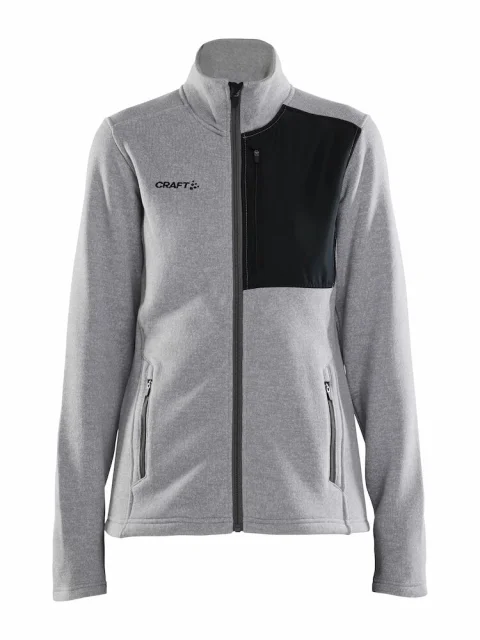 Grey Melange / Black