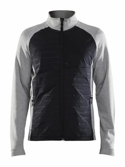 Grey Melange / Black