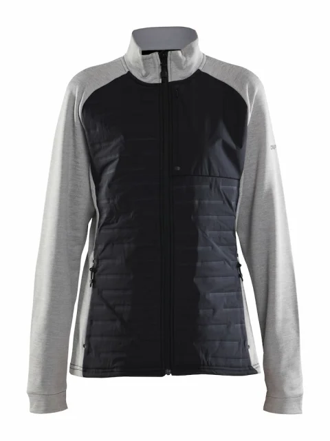 Grey Melange / Black