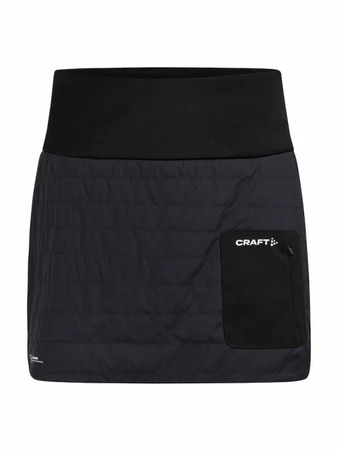 CORE Nordic Ski Club Skirt W, Black
