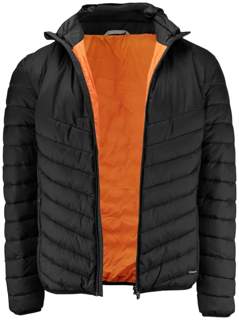Black / Orange