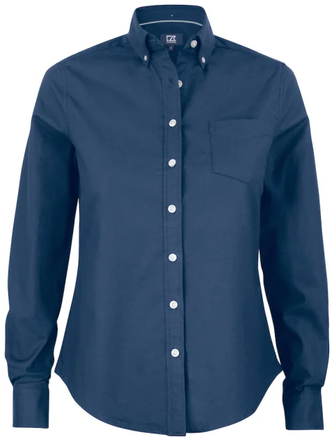 Blue Oxford