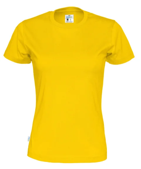 T-paita lady, Keltainen