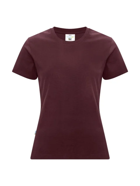 T-paita lady, Burgundy