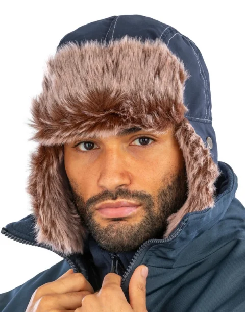 Classic Sherpa Hat, Navy