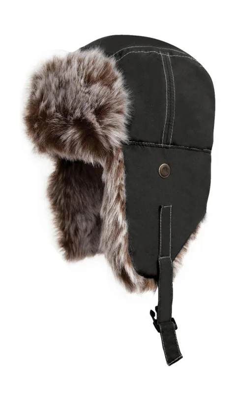 Classic Sherpa Hat, Musta