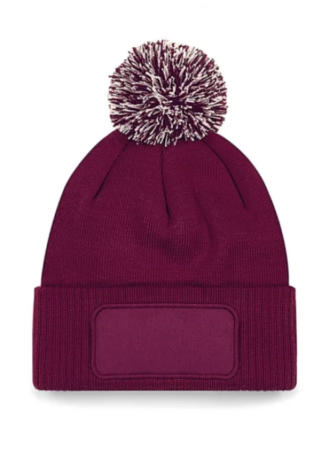 Snowstar tupsupipo, Burgundi/Off White