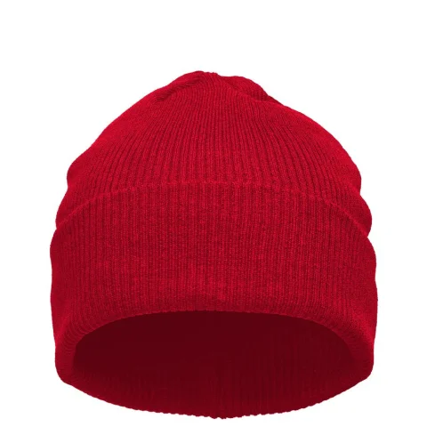 Kotimainen merinovillapipo, Punainen