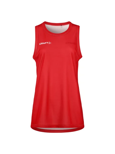 Bright Red/Contrast White