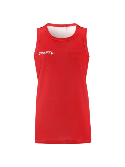 Bright Red/Contrast White